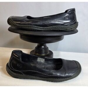 Keen Womens Ballet Flat Shoes 9 Black Comfort Durable Sustainable